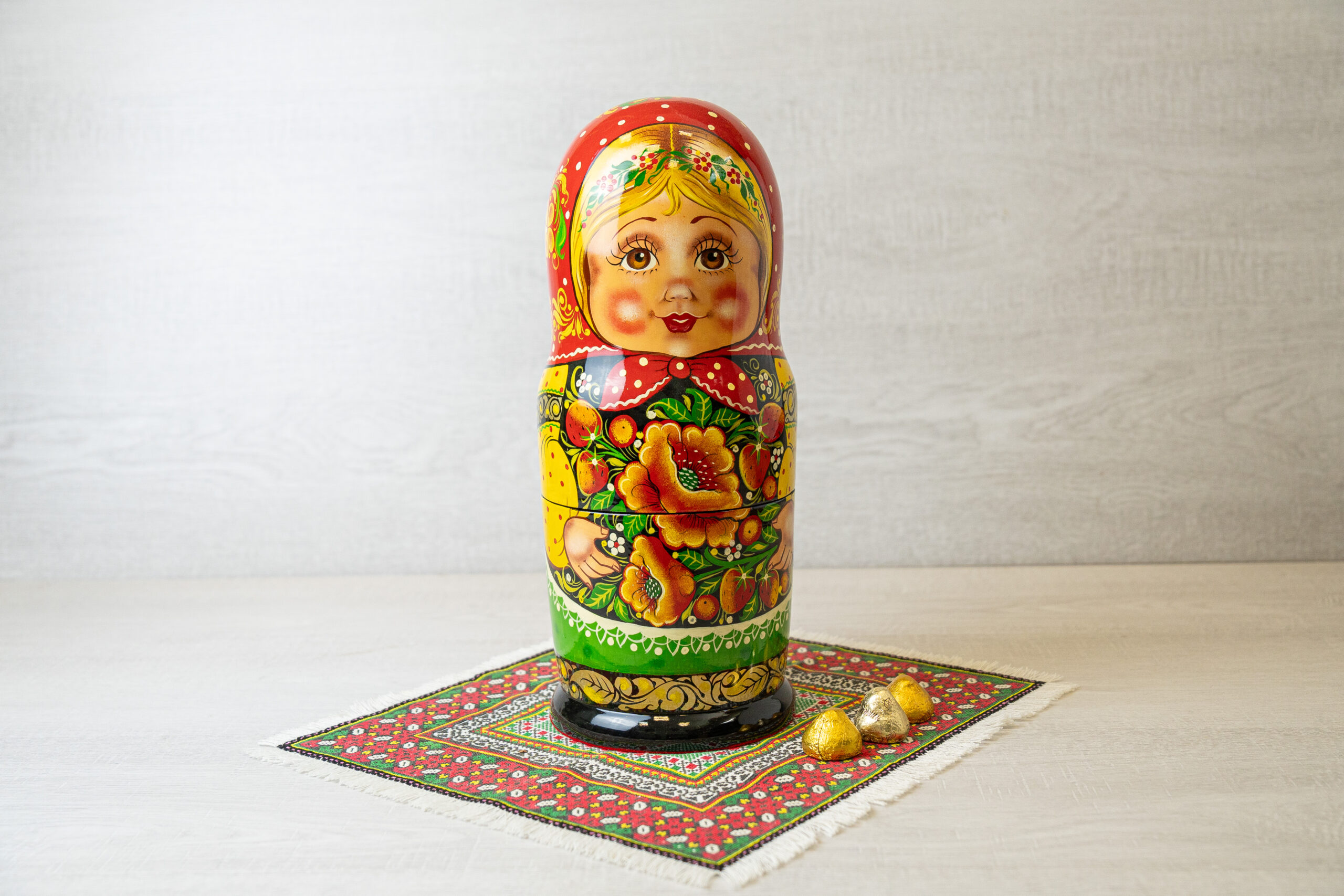 Ларец двухъярусный «Праздничный»