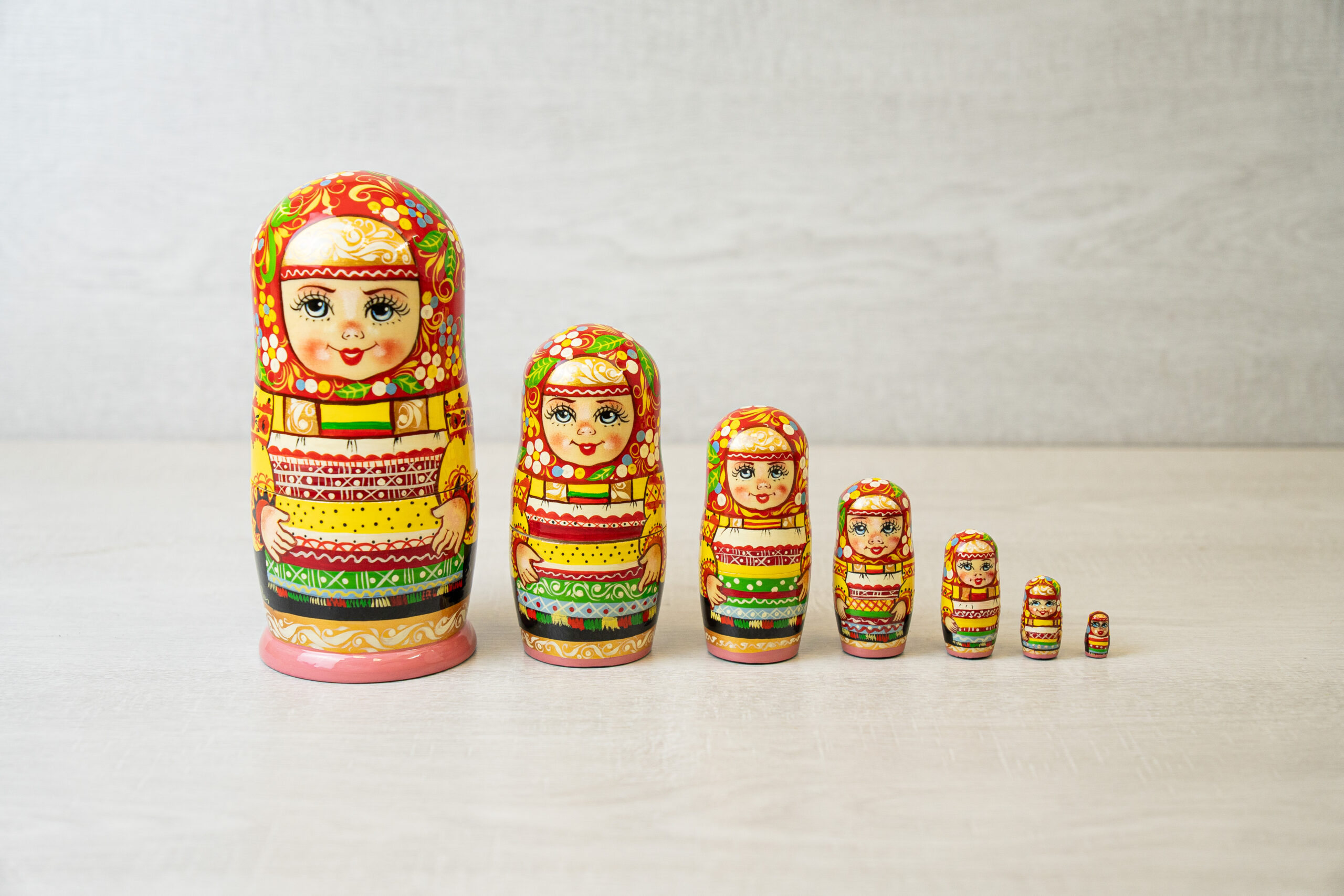 Матрешка 10м. н.ф.